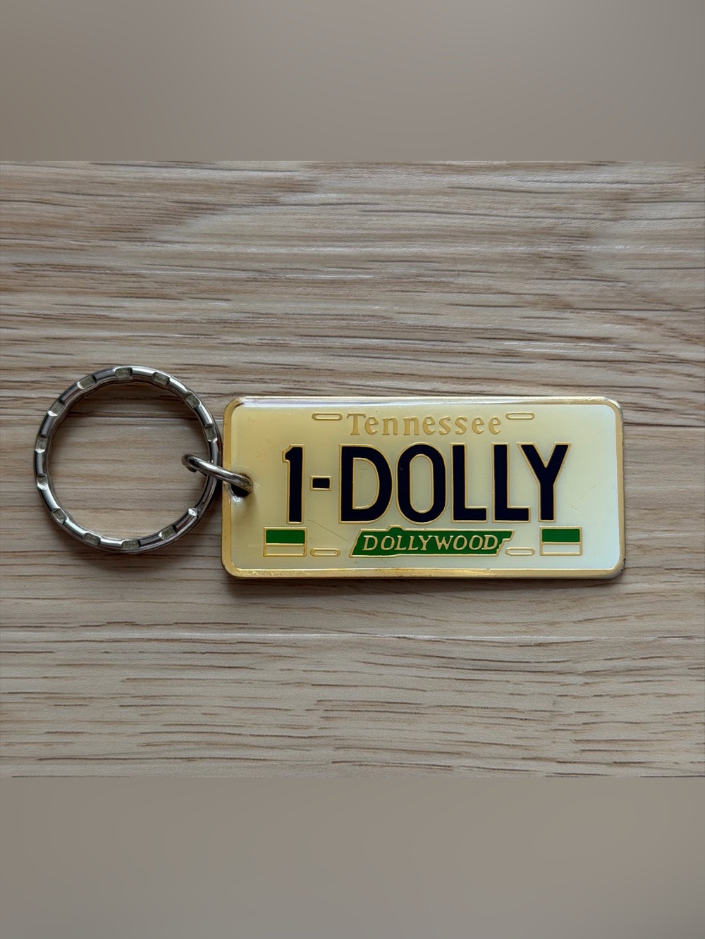 DollyWood 1-Dolly Tennessee Key Chain